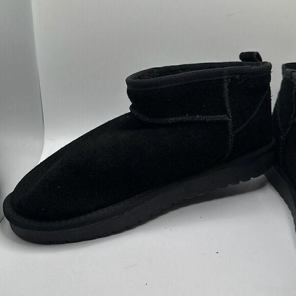 CUSHIONAIRE Women's pull on boot 10 BLACK - Picture 7 of 7